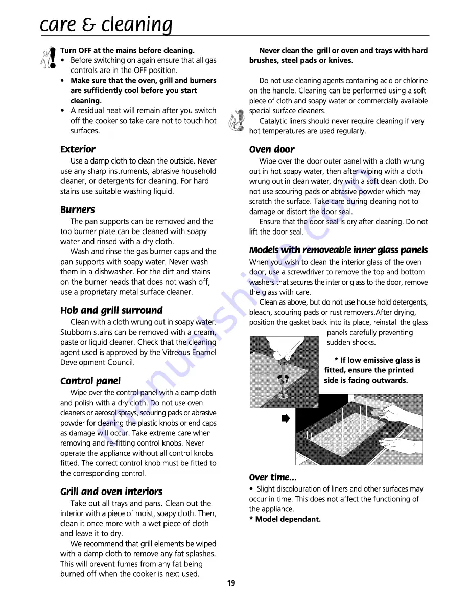 Beko BC51NEWP User Manual Download Page 20