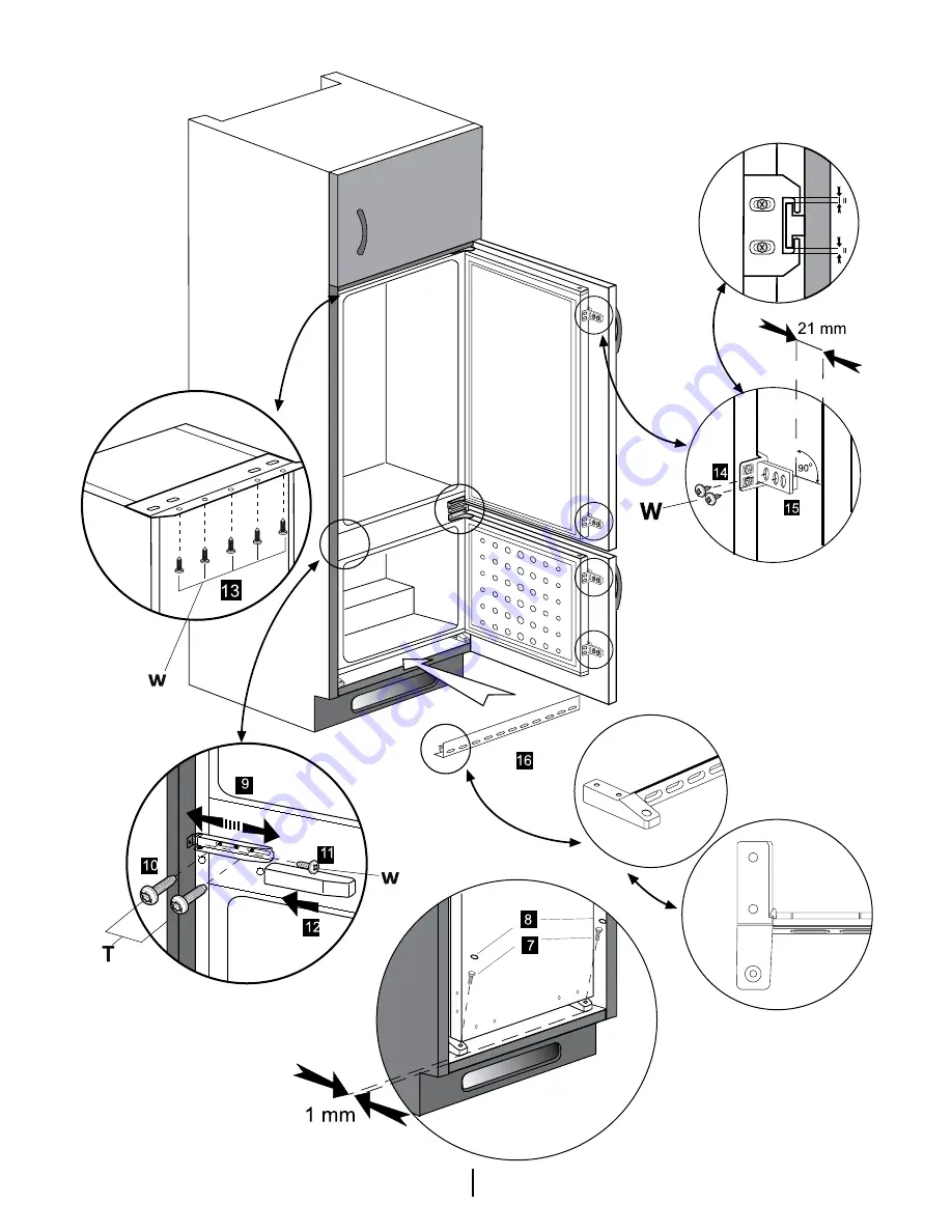 Beko BC732 Installation, Operation & Food Storage Instructions Download Page 18