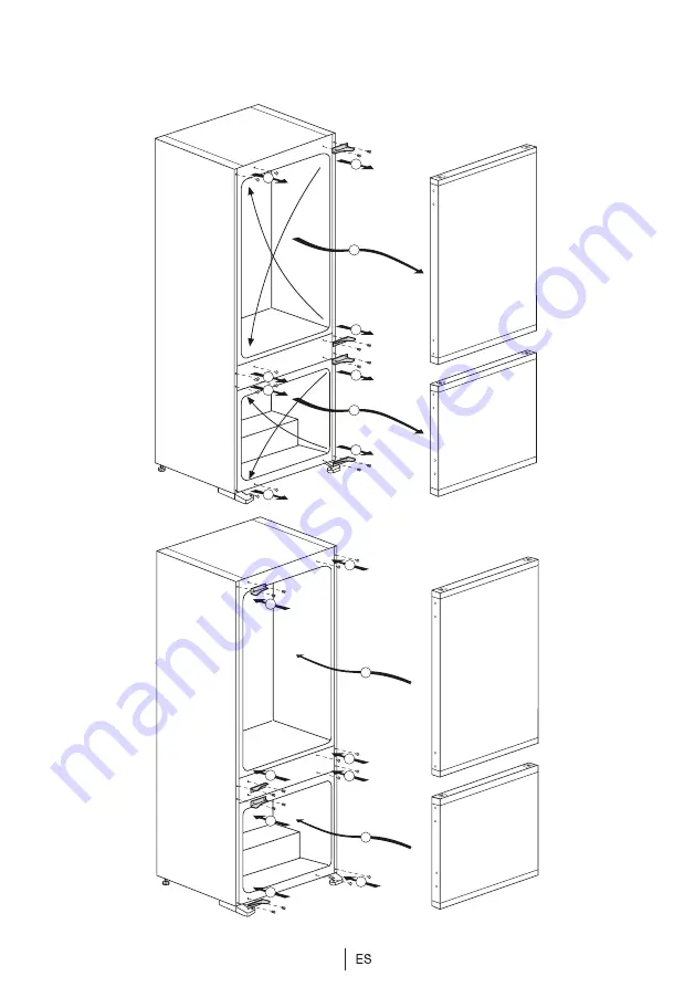 Beko BCHA275E3S Скачать руководство пользователя страница 59