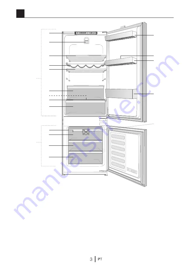 Beko BCHA275E4SN Instructions For Use Manual Download Page 38