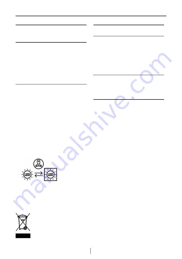 Beko BCHA275E4SN Instructions For Use Manual Download Page 85