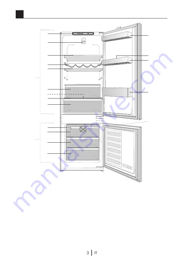 Beko BCHA275E4SN Instructions For Use Manual Download Page 86