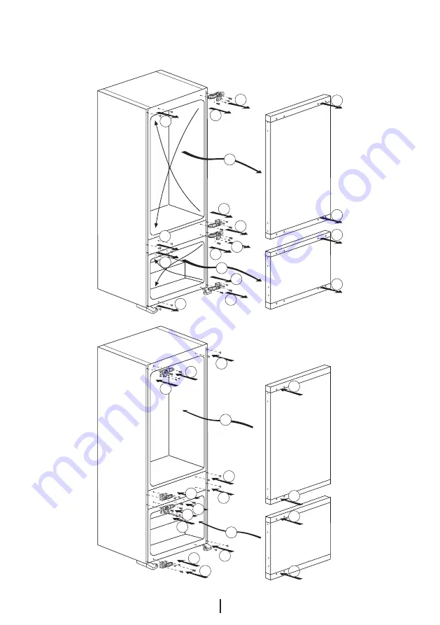 Beko BCHA275K2F Manual Download Page 12