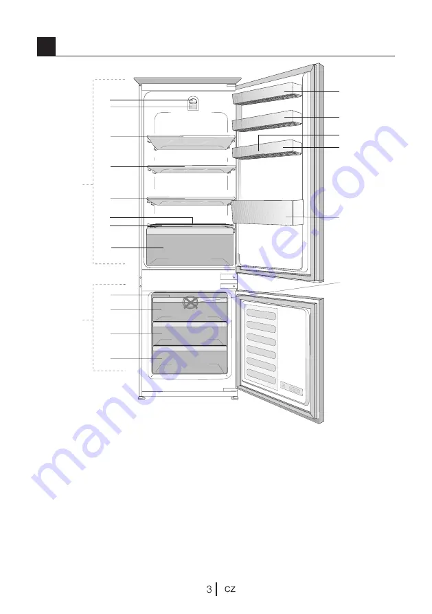 Beko BCHA275K2F Manual Download Page 57