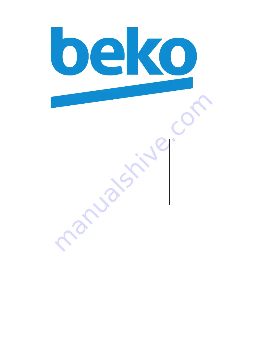 Beko BCHA275K3S User Manual Download Page 1