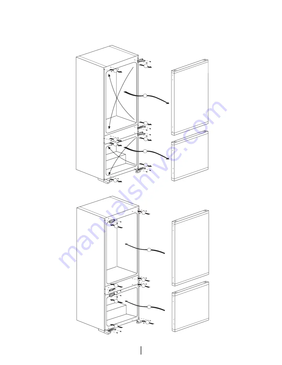 Beko BCHA275K3S User Manual Download Page 12