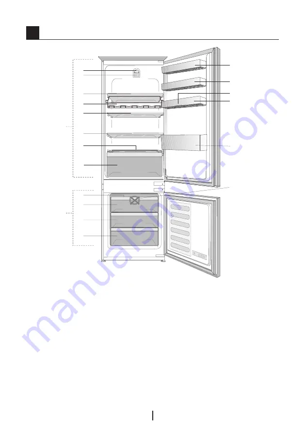 Beko BCHA275K3SN User Manual Download Page 23