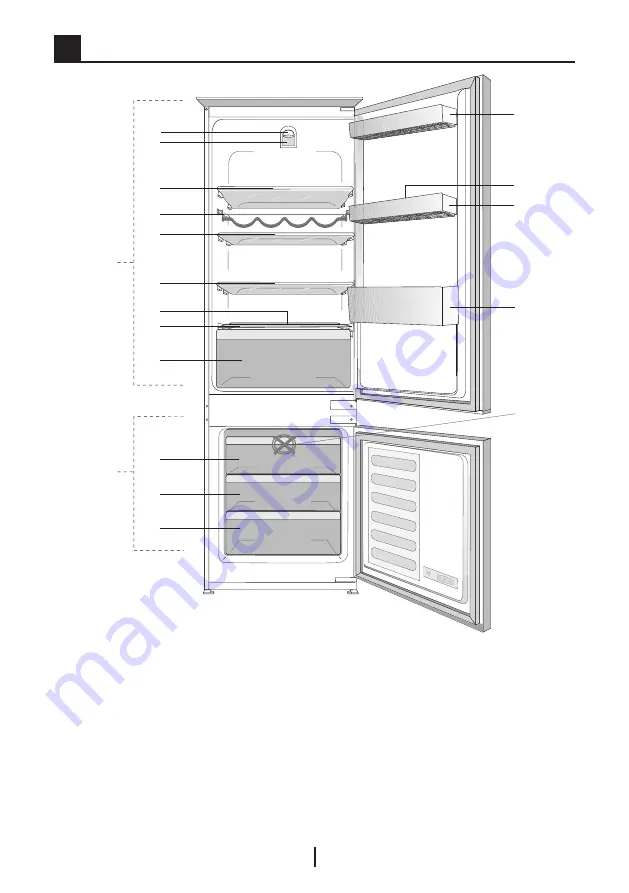 Beko BCHA275K4SN Instructions Of Use Download Page 5