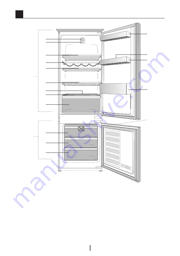 Beko BCHA275K4SN Instructions Of Use Download Page 21