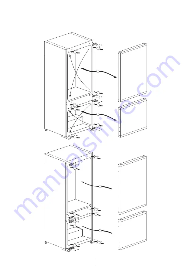 Beko BCHA275K4SN Instructions Of Use Download Page 44