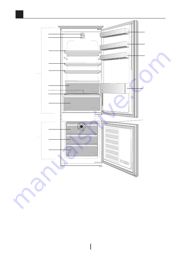 Beko BCHA306K4SN Instructions Of Use Download Page 39