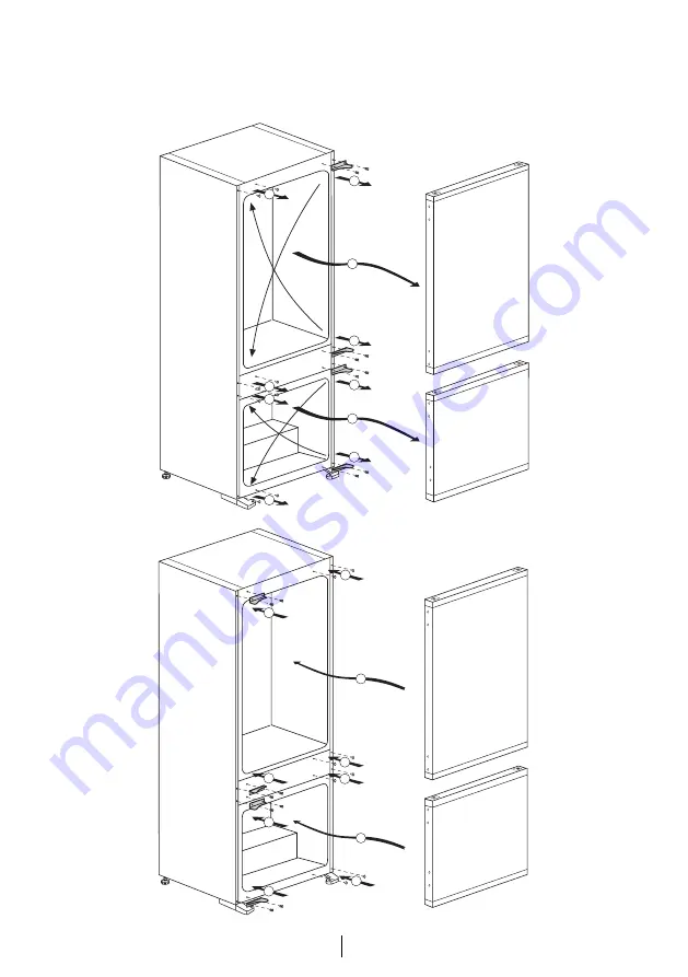 Beko BCNA275E3S Скачать руководство пользователя страница 43