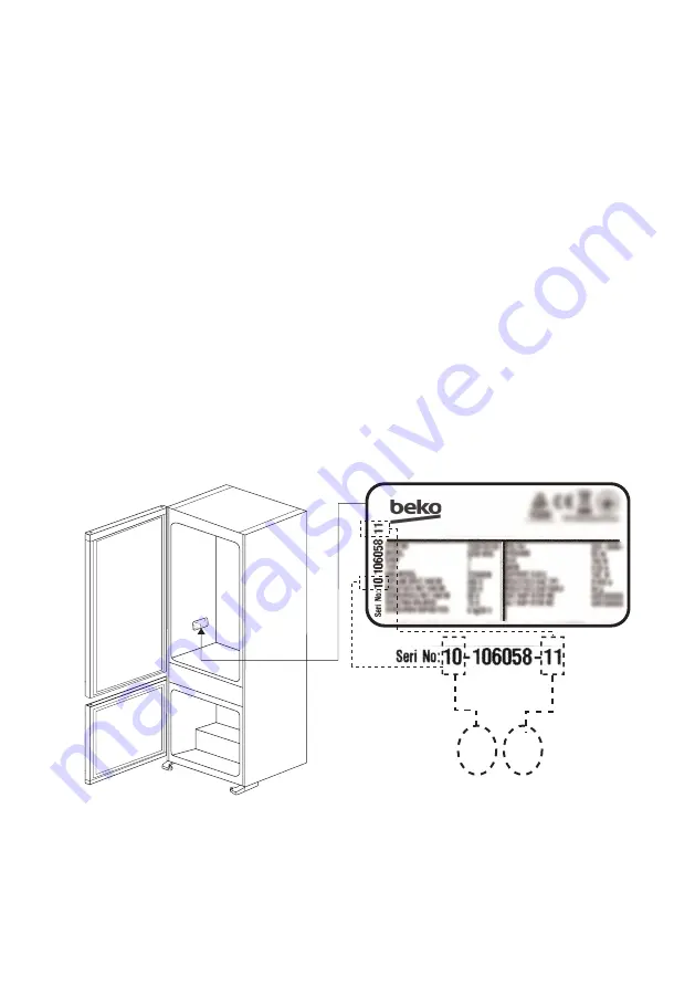 Beko BCNA275E3S Instructions Of Use Download Page 67