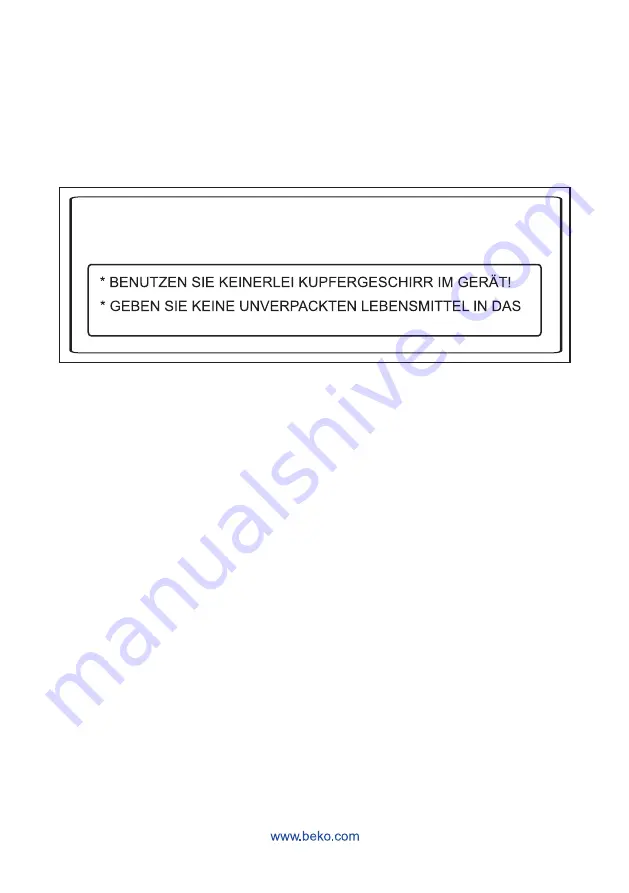 Beko BCNA275K2F Installation Instructions Manual Download Page 26