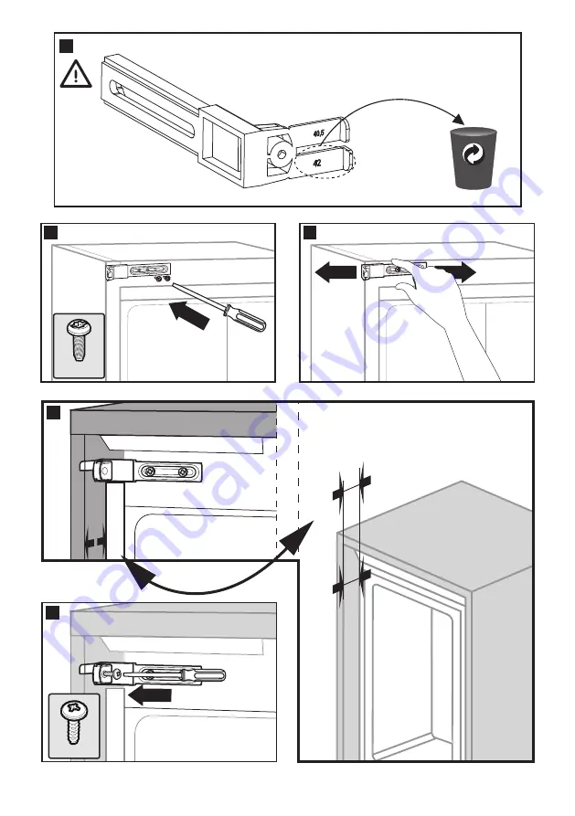 Beko BCNA275K2F Installation Instructions Manual Download Page 40