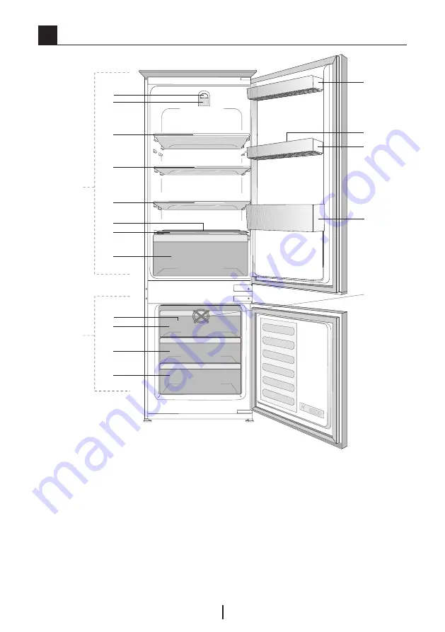 Beko BCNA275K3SN Instructions Of Use Download Page 20