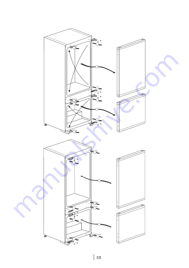 Beko BCNA275K3SN Instructions Of Use Download Page 57