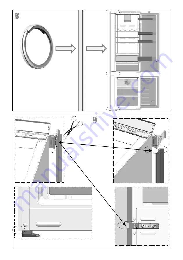 Beko BCNA306E3S Скачать руководство пользователя страница 9