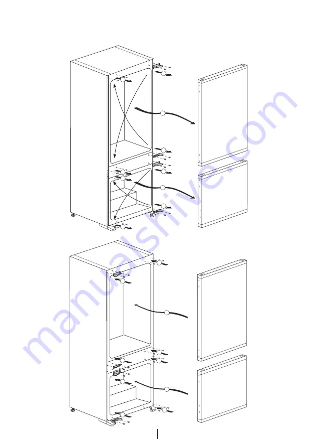 Beko BCNA306E3SN Instructions Of Use Download Page 11