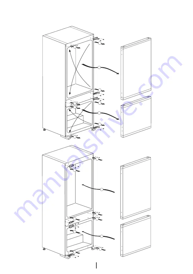 Beko BCNA306E3SN Instructions Of Use Download Page 62