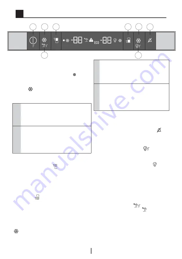 Beko BCNA306E3SN Instructions Of Use Download Page 64