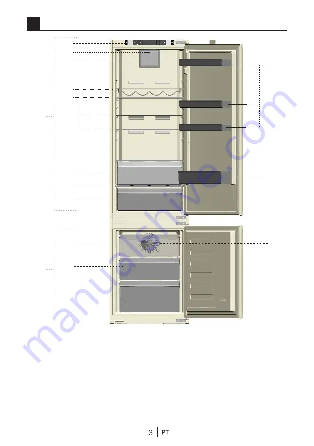 Beko BCNA306E3SN Instructions Of Use Download Page 108