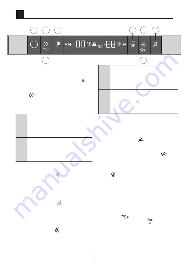 Beko BCNA306E4SN Instructions Of Use Download Page 78