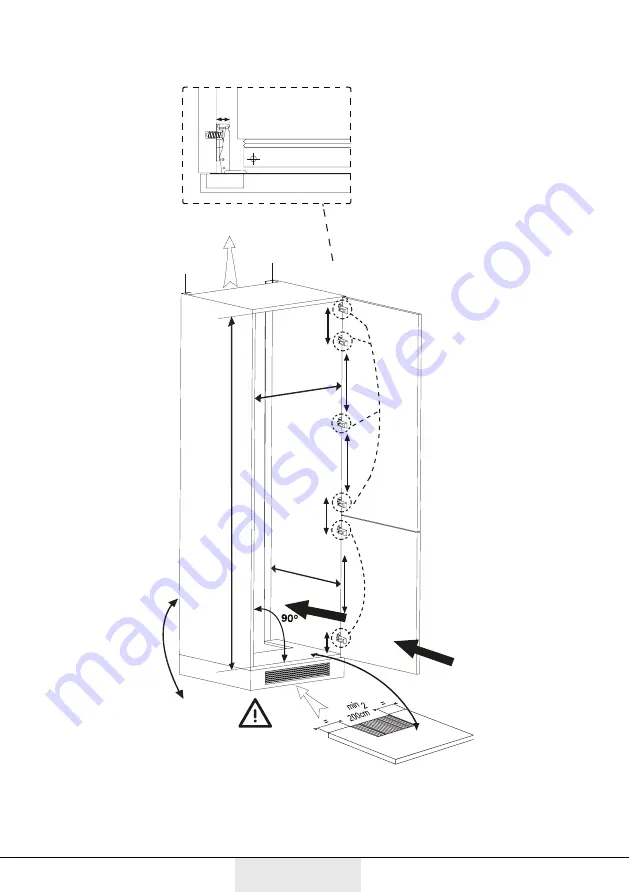 Beko BCNE400E40SN LH Скачать руководство пользователя страница 15