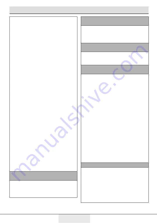 Beko BCNE400E40SN LH User Manual Download Page 21