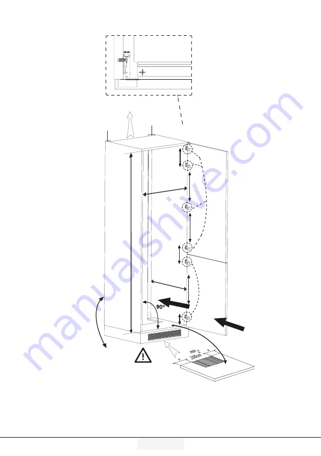 Beko BCNE400E40SN LH User Manual Download Page 38