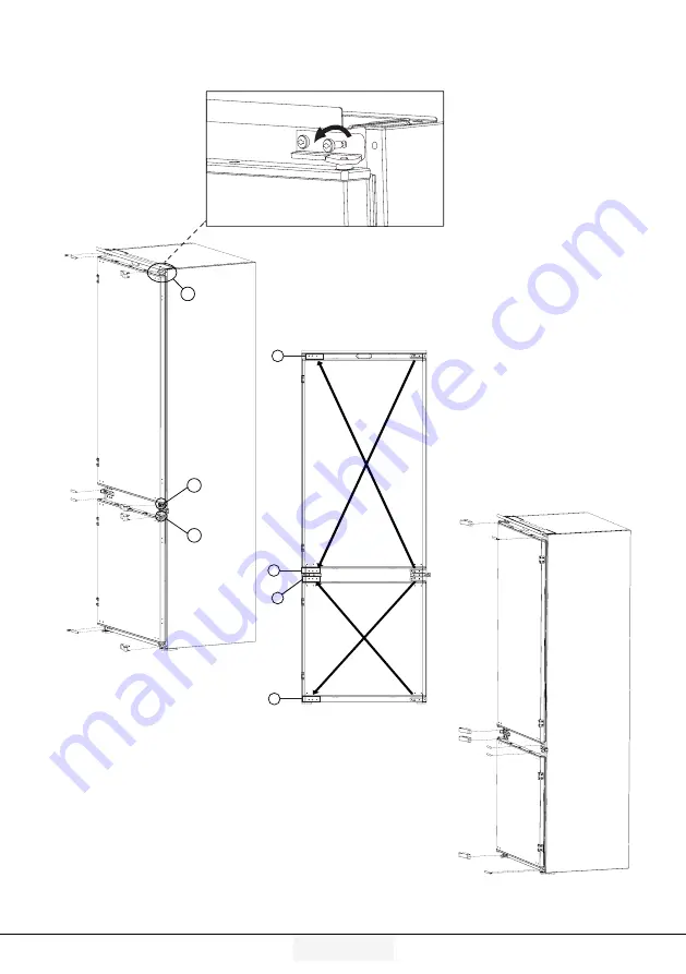 Beko BCNE400E40SN LH User Manual Download Page 62