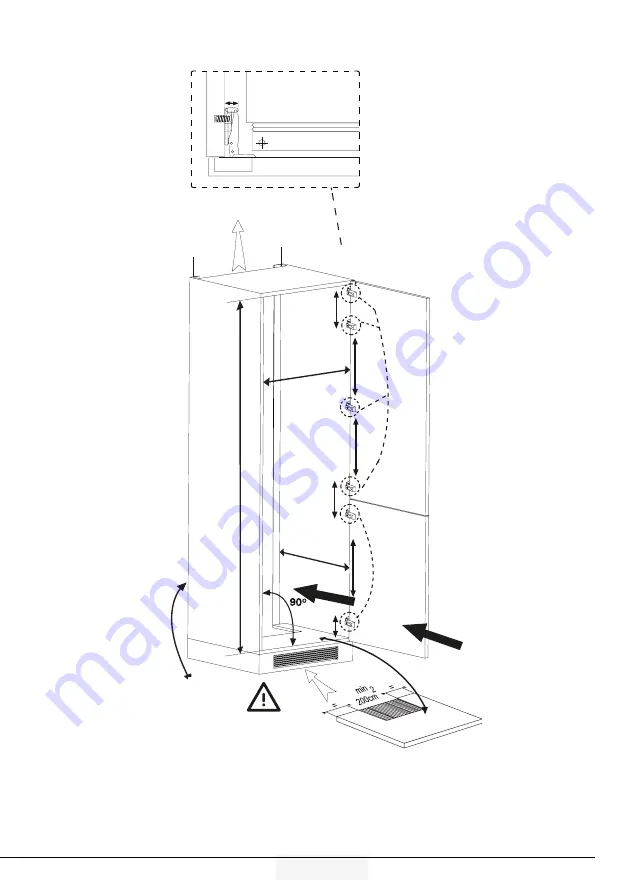 Beko BCNE400E40SN LH Скачать руководство пользователя страница 88