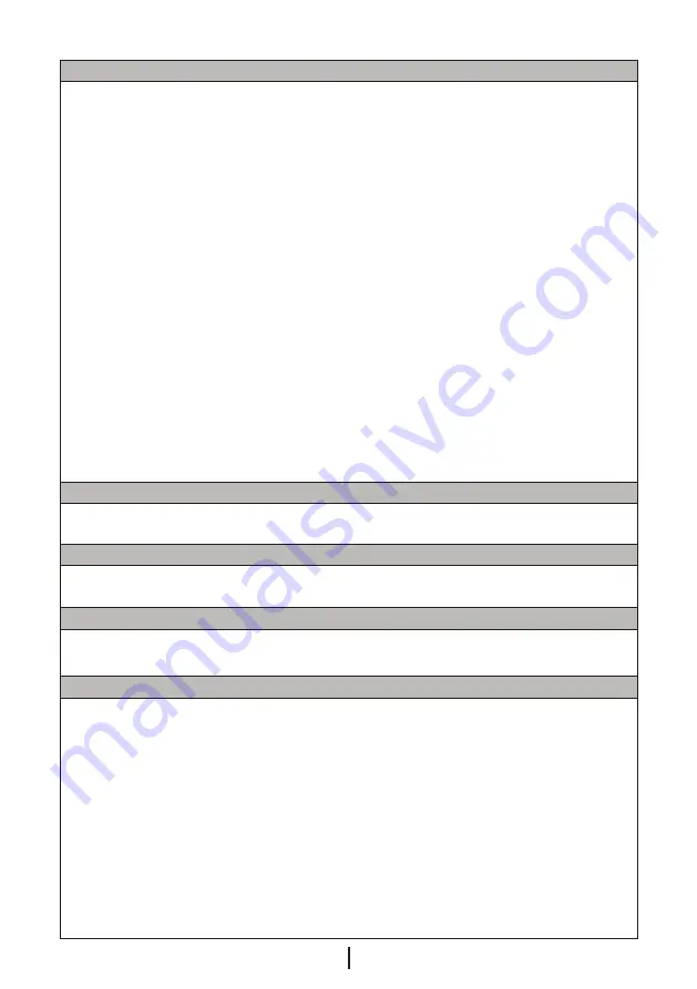 Beko BCSA283E2S User Manual Download Page 18