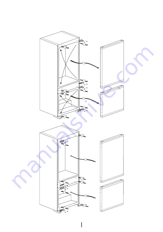 Beko BCSA283E2S User Manual Download Page 49