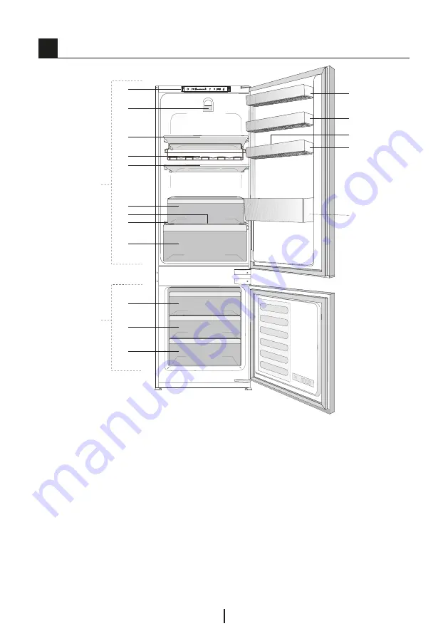 Beko BCSA283E2S User Manual Download Page 59