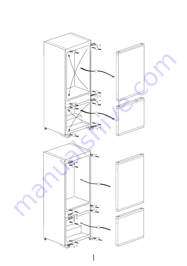 Beko BCSA283E3S Скачать руководство пользователя страница 11