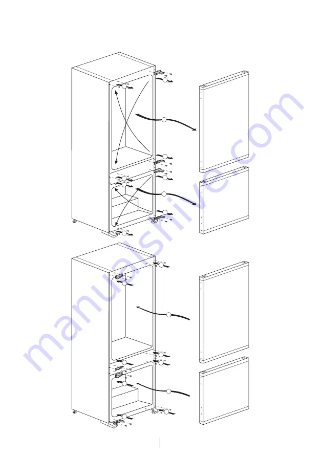 Beko BCSA283E3S Скачать руководство пользователя страница 43