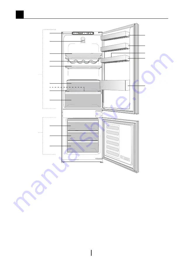 Beko BCSA283E3S Instructions Of Use Download Page 69