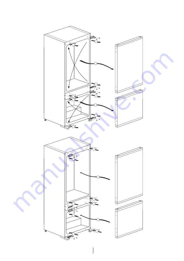 Beko BCSA283E3S Скачать руководство пользователя страница 75