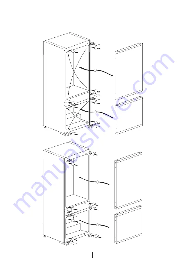 Beko BCSA283E4SN Instructions For Use Manual Download Page 11