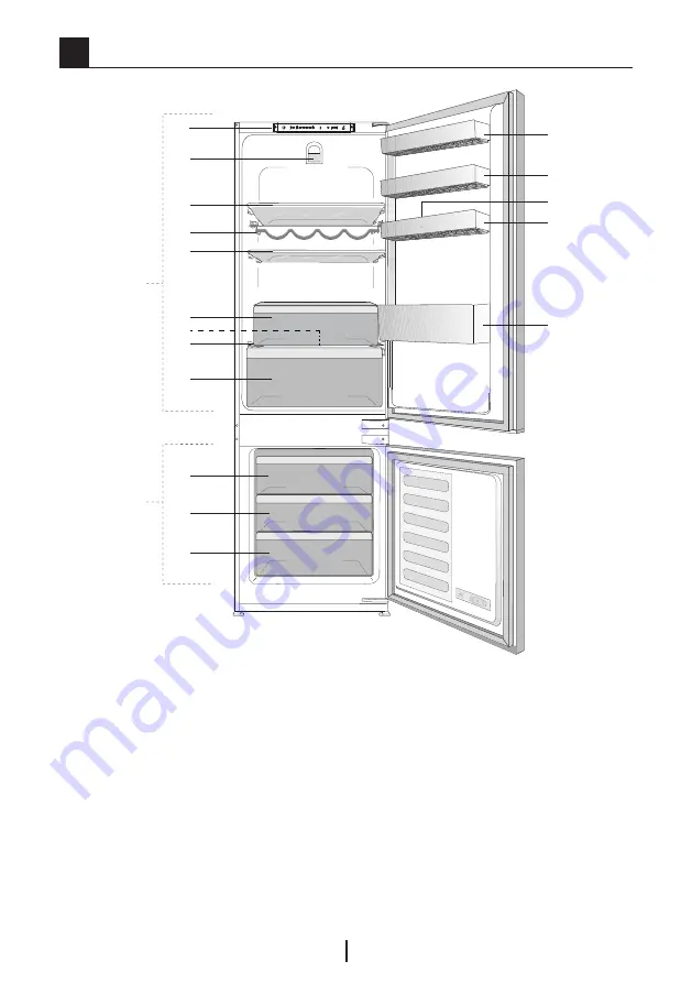 Beko BCSA285E4SN Instructions Of Use Download Page 21