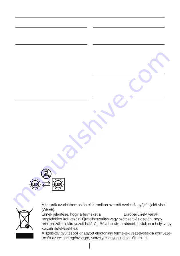 Beko BCSA285E4SN Instructions Of Use Download Page 68