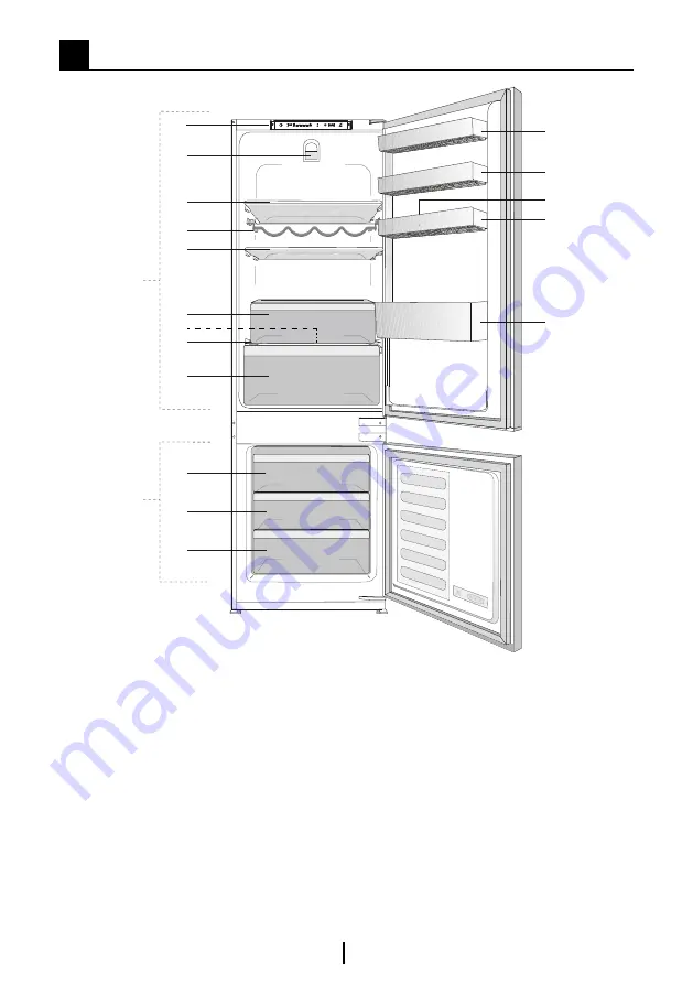 Beko BCSA285E4SN Instructions Of Use Download Page 69