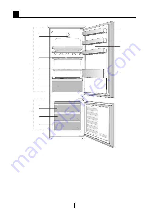 Beko BCSA285K2S Instructions Of Use Download Page 5