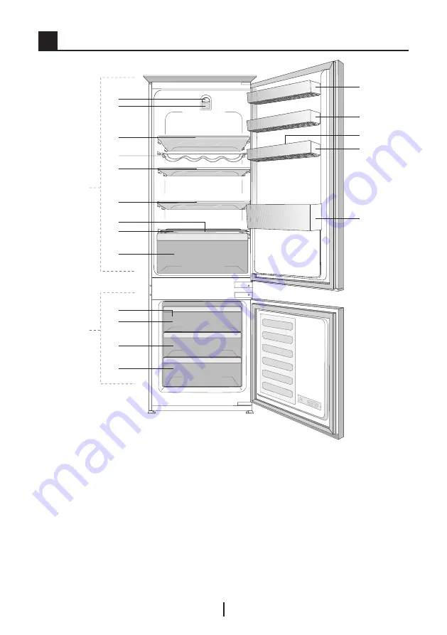 Beko BCSA285K2S Instructions Of Use Download Page 37