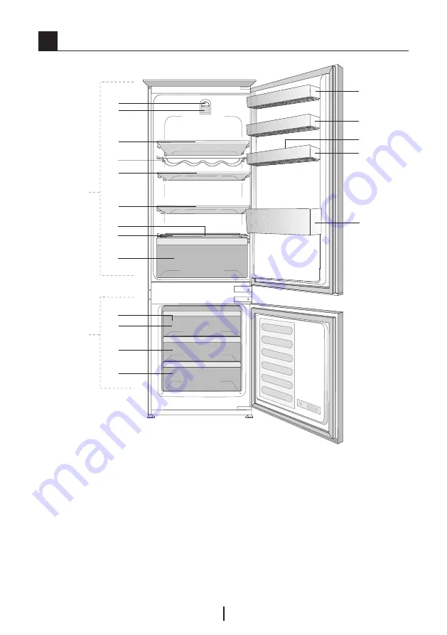 Beko BCSA285K2S Скачать руководство пользователя страница 52