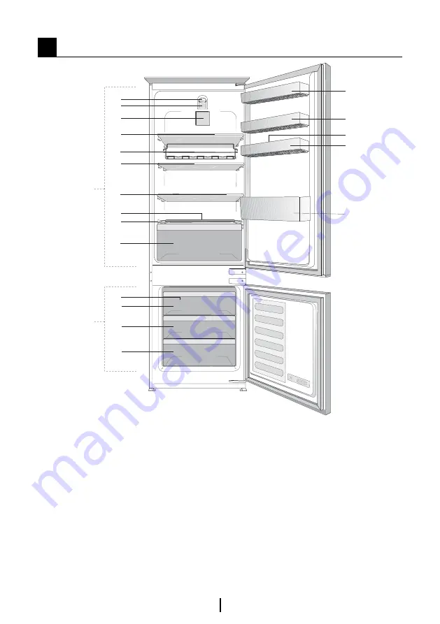 Beko BCSA285K2SF Instructions Of Use Download Page 21