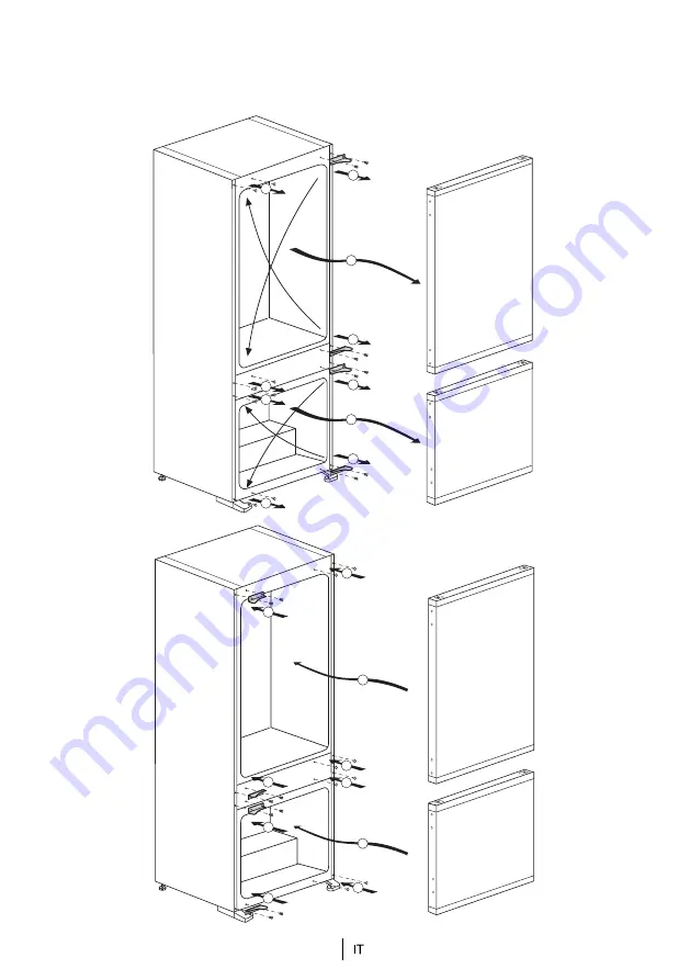 Beko BCSA285K2SF Instructions Of Use Download Page 45