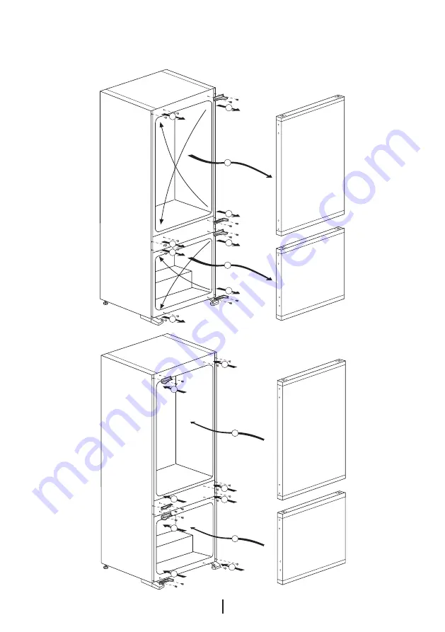 Beko BCSA285K2SF Скачать руководство пользователя страница 61