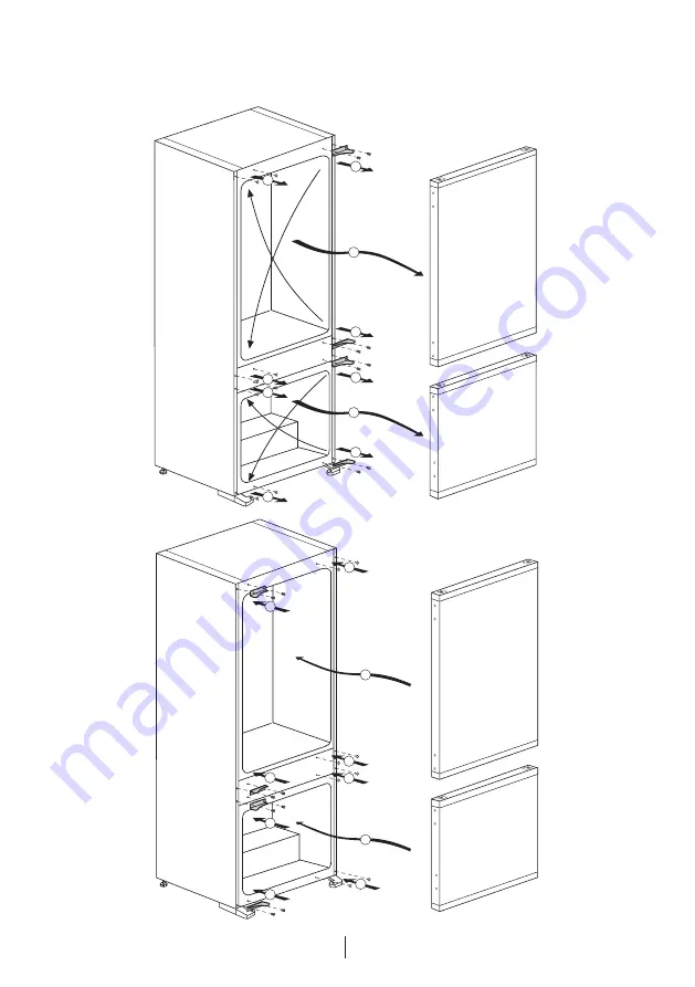 Beko BCSA285K2SF Instructions Of Use Download Page 110